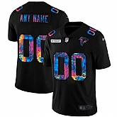 Customized Men's Nike Falcons Any Name & Number Black Vapor Untouchable Fashion Limited Jersey,baseball caps,new era cap wholesale,wholesale hats